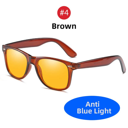 Vivibee Yellow Anti-Blue Light Blocking Glasses Unisex