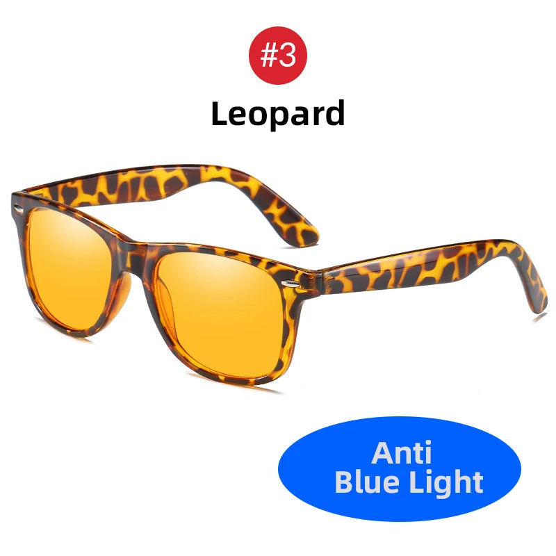 Vivibee Yellow Anti-Blue Light Blocking Glasses Unisex