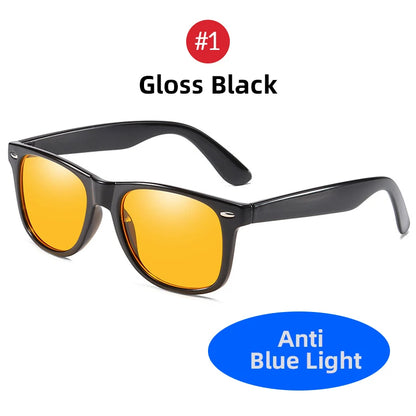 Vivibee Yellow Anti-Blue Light Blocking Glasses Unisex