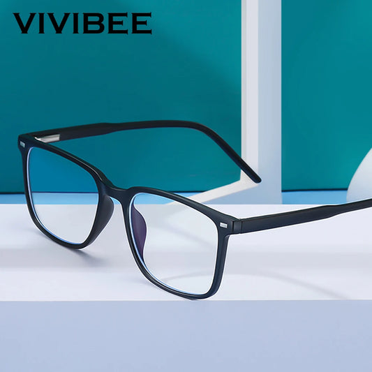 Vivibee Clear Anti-Blue Light Glasses Unisex