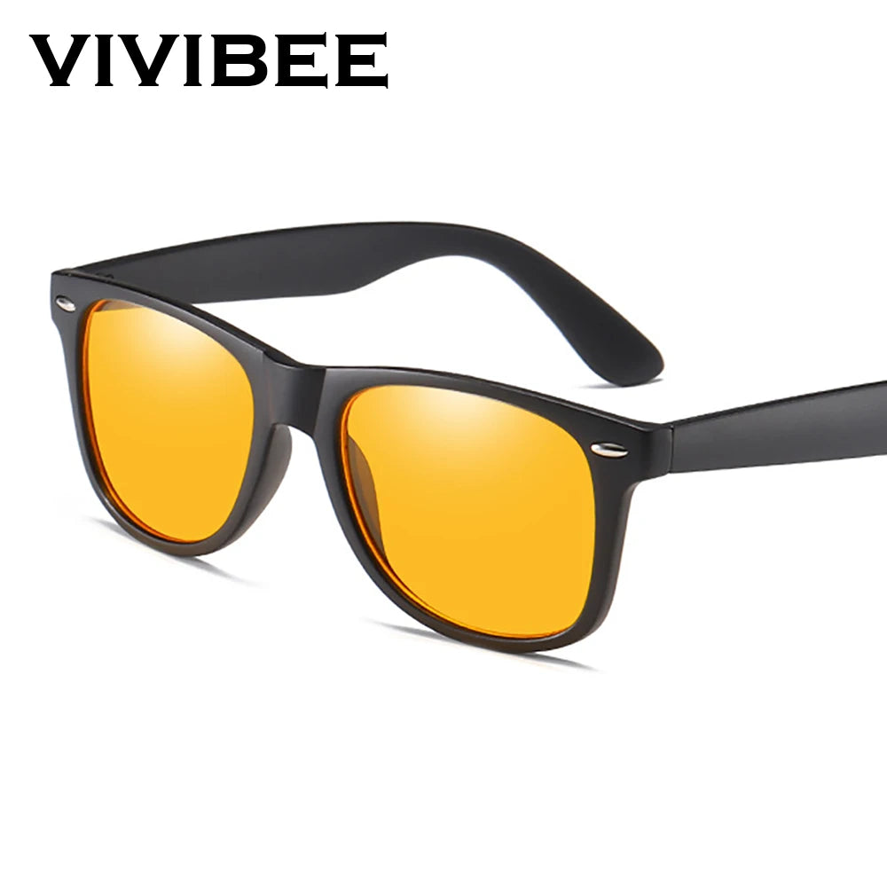 Vivibee Yellow Anti-Blue Light Blocking Glasses Unisex