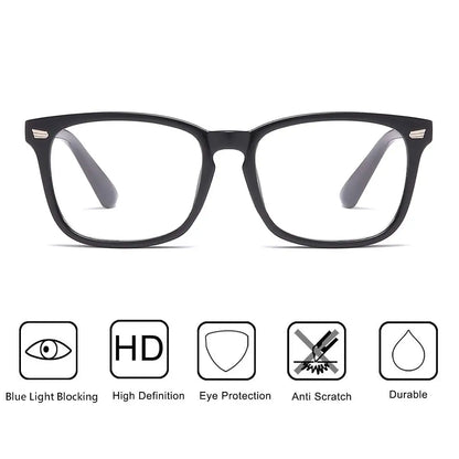 Classic Blue Light Blocking Glasses - Filters 99.9% of harmful UV rays